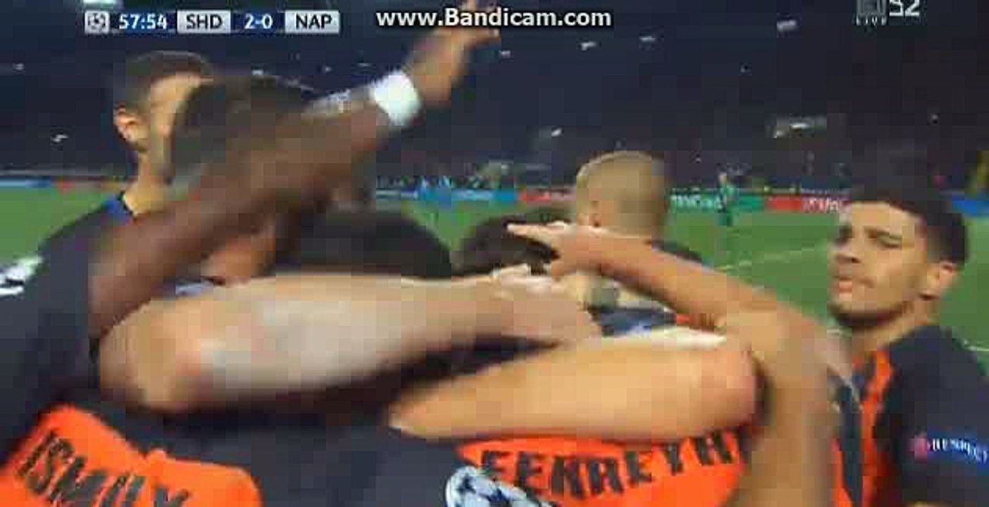 Facundo Ferreyra Goal HD - Shakhtar Donetsk 2-0 SSC Napoli - 13.09.2017 HD