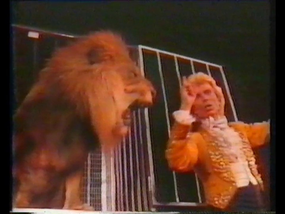 Siegfried And Roy Superstars Of Magic 1980 - Lido De Paris / Loni Anderson / Eddie Albert / Lola Falana