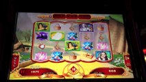 RUBY SLIPPERS 2 | WIZARD OF OZ - WMS - Free Spins Slot Bonus *NEW GAME*