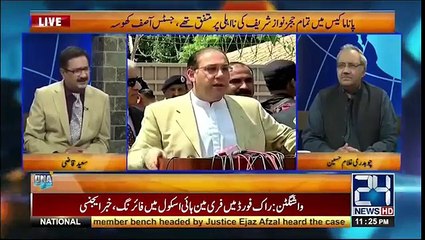 Saeed Qazi debate on Present situation of Pakistan politics