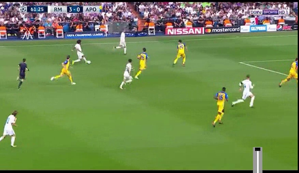 هدف راموس من مقصية في مرمى ابويل