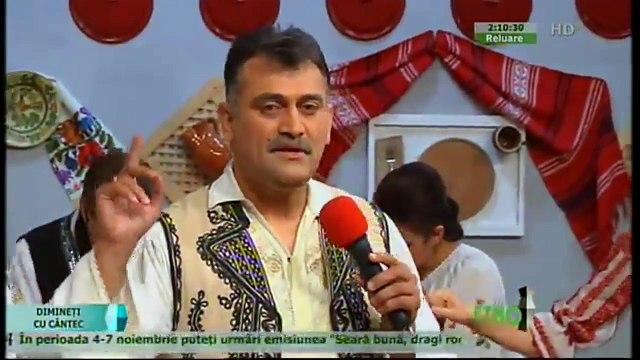 Ion Dragan - Cin te-o mai iubi, Lenuta (Dimineti cu cantec - ETNO TV - 31.10.2014)