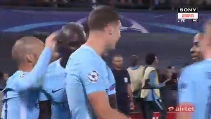 John Stones GOAL HD - Feyenoord 0-4 Manchester City 13.09.2017
