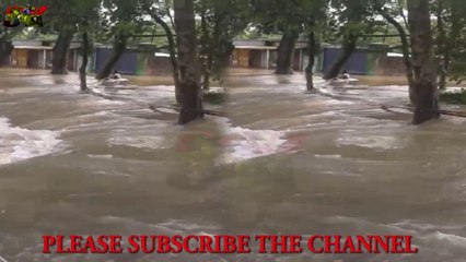 बिहार में  दर्दनाक बाढ लोगो की तबाही - देखकर रूह कैंप उठेगी