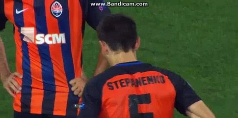 Milik A. (Penalty) Goal HD - Shakhtar Donetsk 2-1 Napoli 13.09.2017