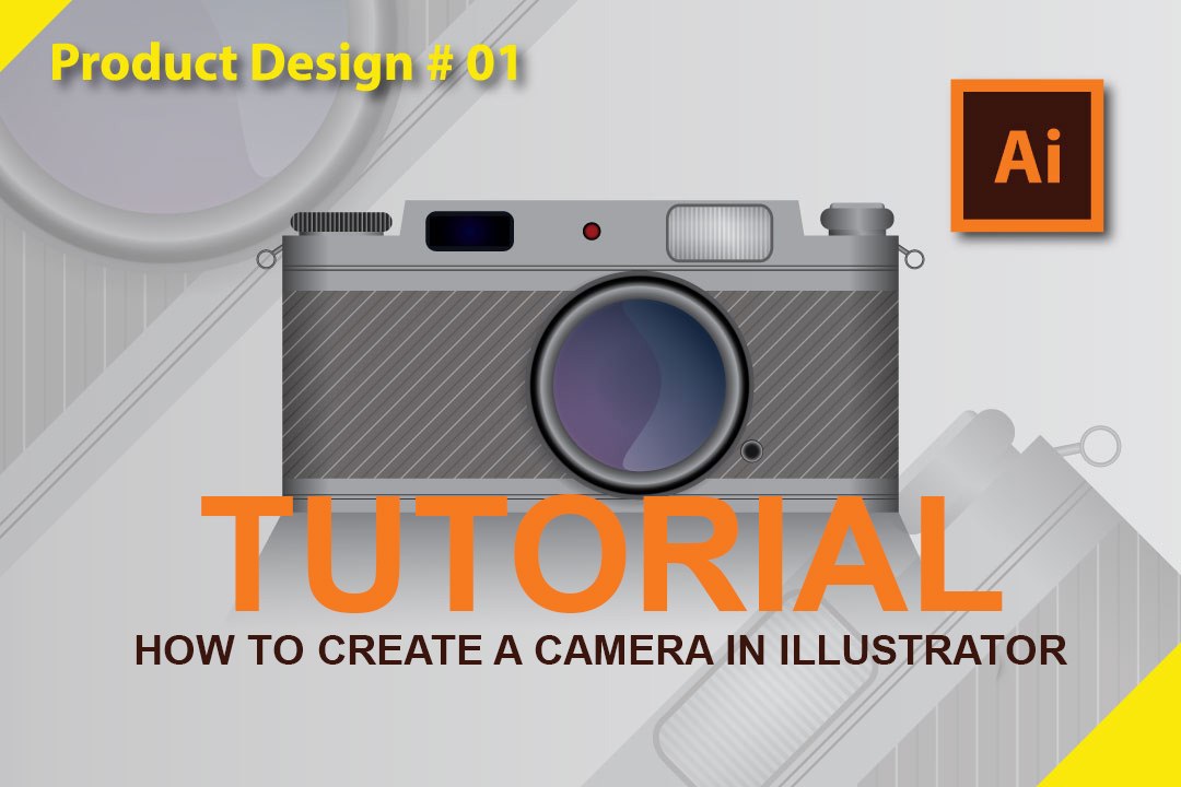How to Create a Camera in illustrator