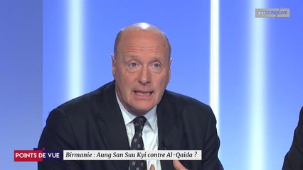 Renaud Girard : « Je ne vais pas jeter la pierre à Aung San Suu Kyi »