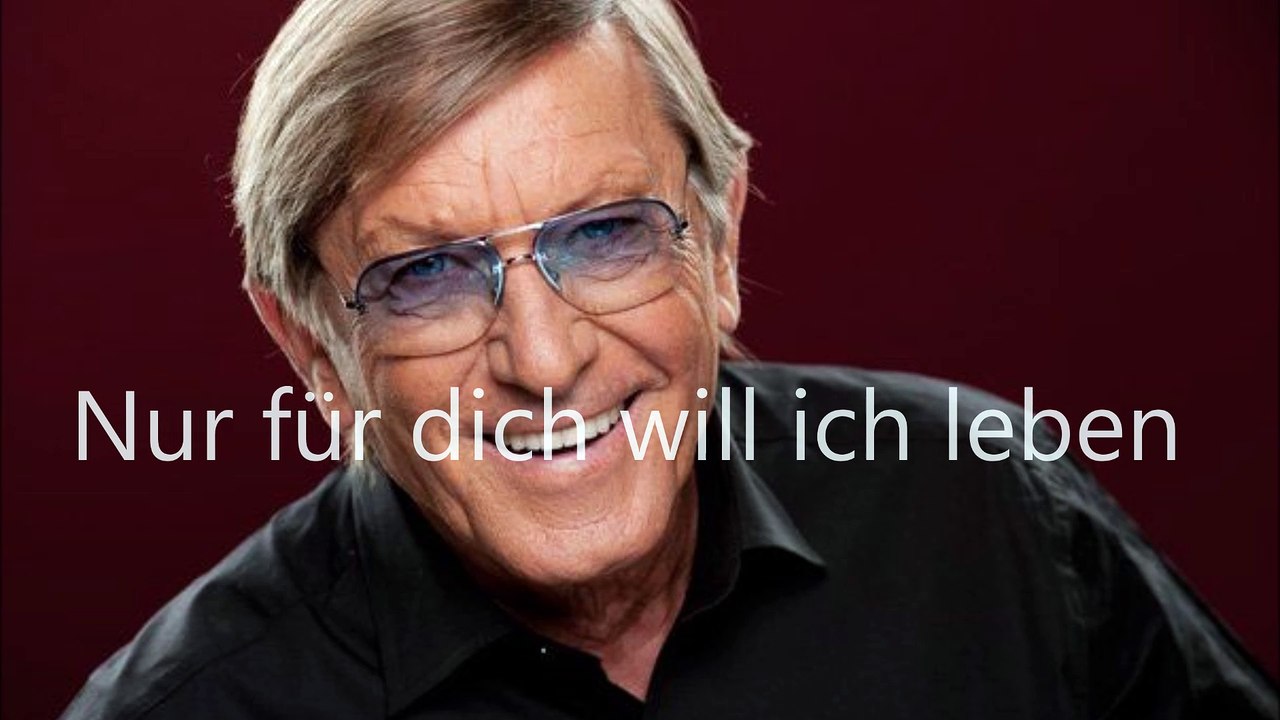 Jonny Hill - Nur für dich will ich leben