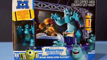 Monsters, Inc. versión completa de dibujos animados en ruso