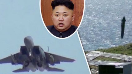 World War 3 ready - North Korea sent WARNING by South Korea with explosive missile test