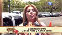 Karina Torres cuenta su versión sobre problema con Gisella Arias