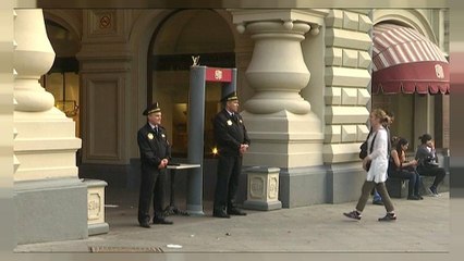 Москва: десятки тысяч эвакуированы