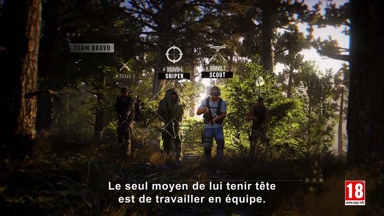 Tom Clancy's Ghost Recon Wildlands - Présentation des classes PvP : Ghost War 1/4