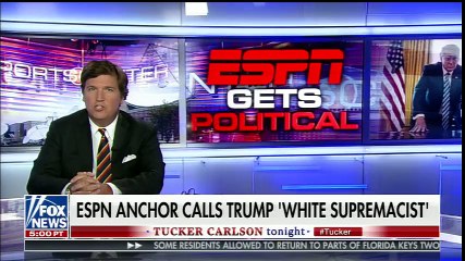 TUCKER CARLSON FULL EXPLOSIVE RANT ON JEMELE HILL FOR CALLING PRESIDENT TRUMP' (9/12/2017)