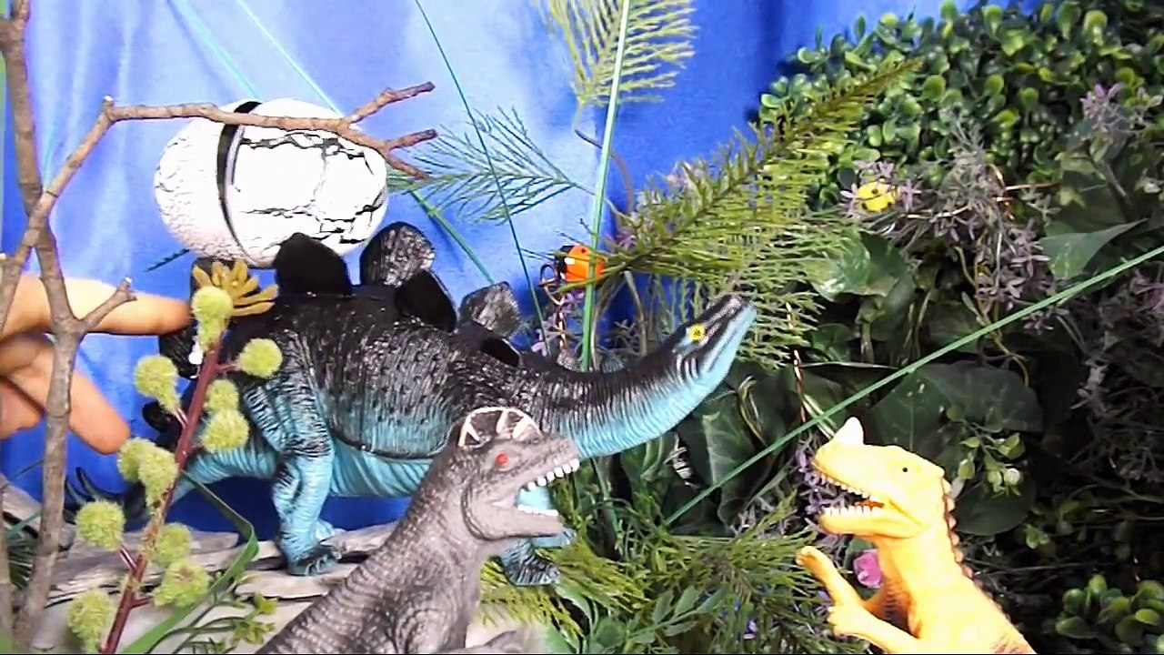 Dinosaur Toys Video for Kids Dinosaur Eggs Hatching Toy Toy Dinosaur Videos