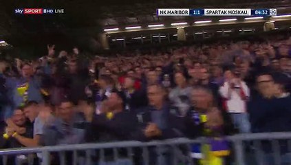 Damjan Bohar  Goal HD - Maribor 1-1 Spartak Moscow 13.09.2017