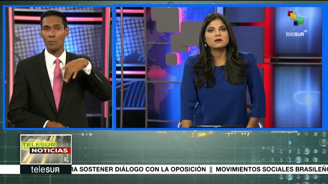 Delcy Rodríguez: el diálogo es la única vía para alcanzar la paz