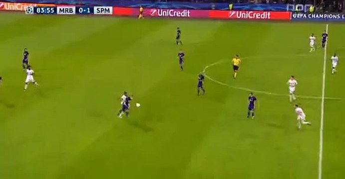 Maribor 1-1 Spartak Moscow 13/09/2017 Damjan Bohar Goal 85' Champions League HD Full Screen