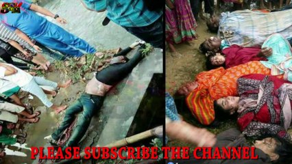 बिहार में  दर्दनाक बाढ लोगो की तबाही - देखकर रूह कैंप उठेगी
