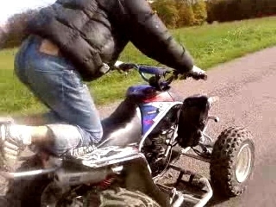 roue arriere quad