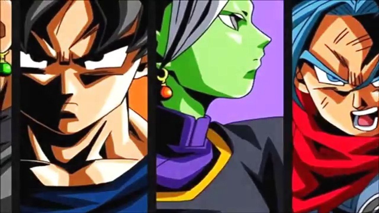【Dragonball Super】 ドラゴンボール超 ゴクウブラックの真相に迫る 【Black Goku】