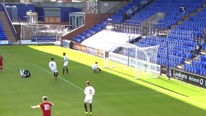 1-0 Curtis Jones Goal UEFA Youth League  Group E - 13.09.201 Liverpool Youth 1-0 Sevilla Youth