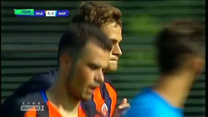 1-1 Andriy Kulakov Goal UEFA Youth League  Group F - 13.09.2017 Shakhtar D. Youth 1-1 Napoli Youth
