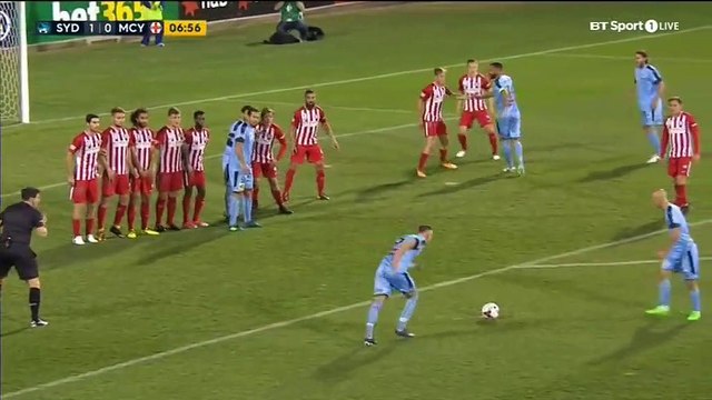 1-0 Jordy Buijs Goal Australia FFA Cup Quarterfinal - 13.09.2017 Sydney FC 1-0 Melbourne City