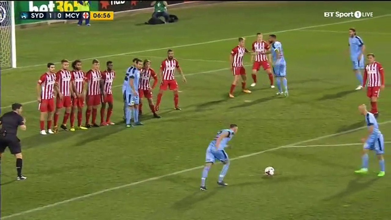 1-0 Jordy Buijs Goal Australia  FFA Cup  Quarterfinal - 13.09.2017 Sydney FC 1-0 Melbourne City