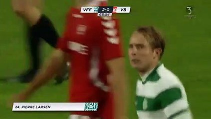 2-0 Pierre Larsen Goal Denmark  1. Division - 13.09.2017 Viborg FF 2-0 Vejle BK
