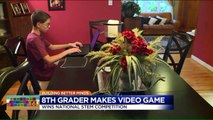 Virginia Eighth Grader Creates Award-Winning Video Game