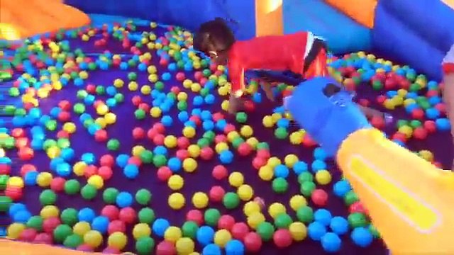 Chases Corner: SLIME BATH CHALLENGE w/ SURPRISE EGGS TOYS (#45)| DOH MUCH FUN SLIMY BAFF