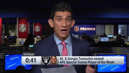 Ian Rapoport: The Janikowski contract restructuring helped Donald Penn