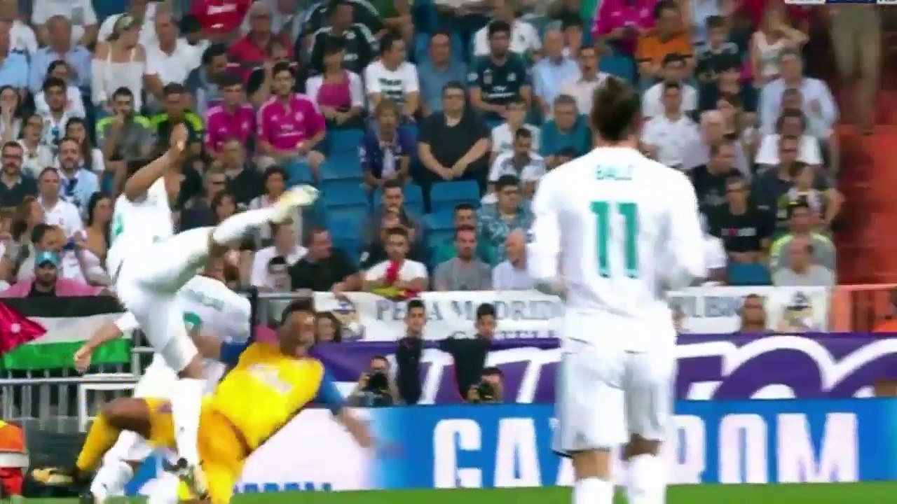 Real Madrid vs Apoel 3-0 - All Goals & Highlights