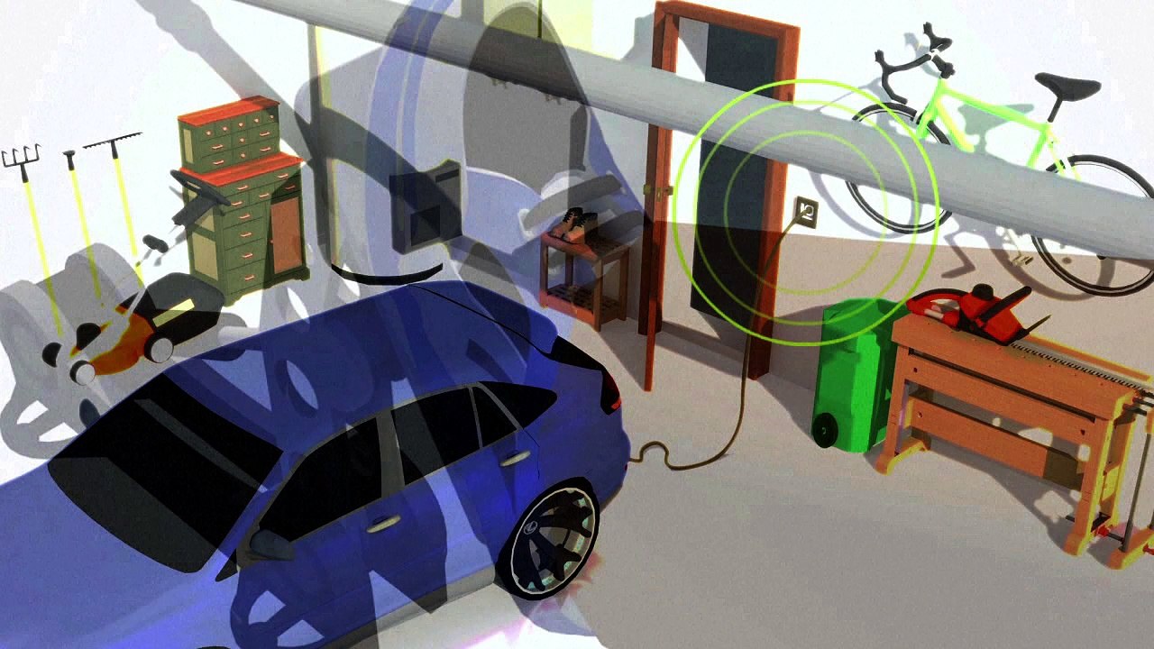 O carro híbrido
