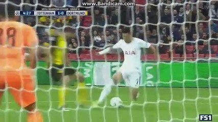 All Goals HD - Tottenham 3-1 Borussia Dortmund  13.09.2017
