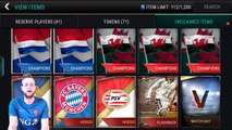 FIFA Mobile 17 Packsanity ep. 4! 91  League Masters Pack, Flashback Packs, Team Hero Packs and More!