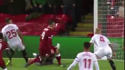 ملخص واهداف مباراه ليفربول واشبيلية 2-2 - شاشة كاملة - دوري ابطال اوروبا