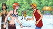 Luffy & Zoro are driving Nami Crazy - Luffy wants to take all the food before leaving #573