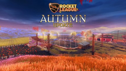 Rocket League La Saison 6 et la mise à jour d'Automne