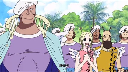 Luffy VS The White Berets #570