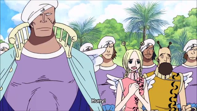 Luffy VS The White Berets #570