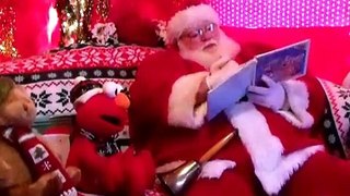 Vient sauve Elmo christmas-here santa claus