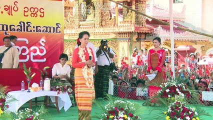 Líder birmana cancela viaje a la ONU en plena crisis de rohinyás