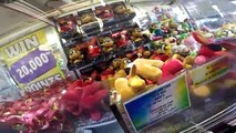 WINNING At The Claw Machine! Weee Take on the Claw Crane Challenge and Win Lots of Plush