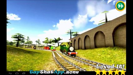 Thomas and Friends: Go Go Thomas – Apps for Children Review – Racing Games for Kids