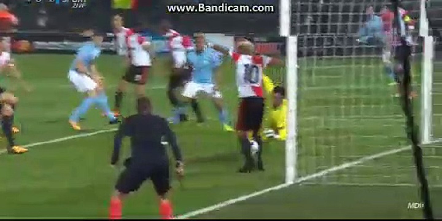 All Goals & highlights HD   - Feyenoord 0-4 Manchester City 13.09.2017