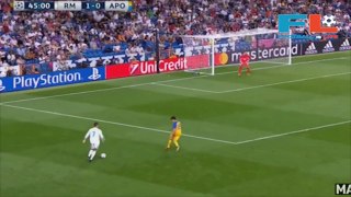 Highlight and all Goal Real Madrid 3-0 Apoel: Cristiano Ronaldo bags a brace | Football Is Life