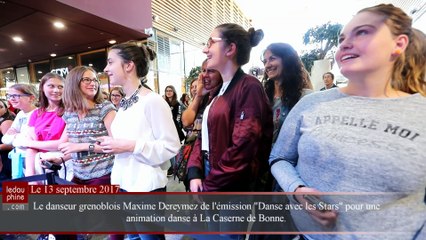 Grenoble : Maxime Dereymez fait le show à la Caserne de Bonne
