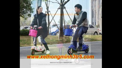 Mua xe máy điện Mini Scooter ở đâu? [www.xethongminh3tr5.com]